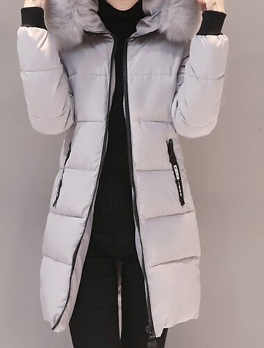 نسائي معطف شتوي أسفل الدفء مريح سحاب جيب كاجوال لون الصلبة عطلة مناسب للبس اليومي مناسب للخارج عطلة نهاية الاسبوع طويلة مع قبعة عادي كم طويل ملابس خارجية أسود أبيض وردي بلاشيهغ الخريف الشتاء   نسائي معطف شتوي أسفل الدفء مريح سحاب جيب كاجوال لون الصلبة عطلة مناسب للبس اليومي مناسب للخارج عطلة نهاية الاسبوع طويلة مع قبعة عادي كم طويل ملابس خارجية أسود أبيض وردي بلاشيهغ الخريف الشتاء