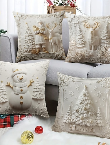 1 st Sammet Örngott, Mönster Enkel Ledigt Fyrkantig Traditionell Klassisk   1 st Sammet Örngott, Mönster Enkel Ledigt Fyrkantig Traditionell Klassisk