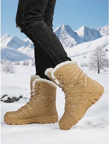  scarponi da trekking impermeabili da donna: resistenti ed eleganti, ideali per avventure all'aria aperta sulla neve e al freddo