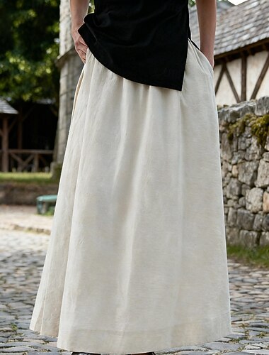  Retro vintage Middeleeuws Rok Kostuum Dames Maskerade Casual / Dagelijks Volwassenen Rok