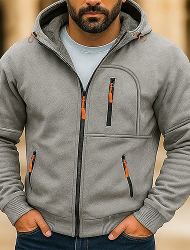 Férfi Kapucnis felsőrész Teljes cipzáros kapucnis Gyapjú pulóver Polár bélésű kapucnis pulóver Fekete Fehér Burgundi vörös Sötétkék Tengerészkék Kapucni Sima Kollázs Sport & Szabadtéri Hétköznapi Napi   Férfi Kapucnis felsőrész Teljes cipzáros kapucnis Gyapjú pulóver Polár bélésű kapucnis pulóver Fekete Fehér Burgundi vörös Sötétkék Tengerészkék Kapucni Sima Kollázs Sport & Szabadtéri Hétköznapi Napi