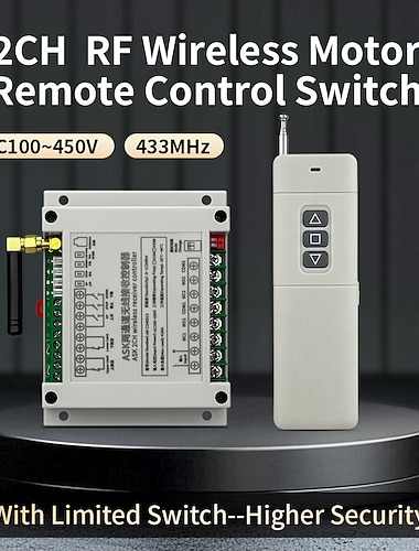  Slimme schakelaar AK-C240513 voor Dagelijks Multifunctioneel / Eenvoudige installatie / Draadloos gebruik Afstand 110-240 V / 85-265 V