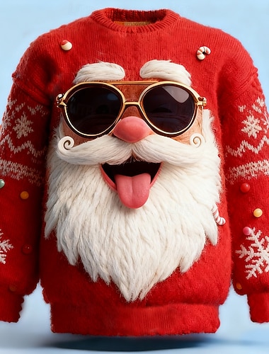 سترة عيد الميلاد القبيحة رجالي كارتون بابا نويل طباعة كنزة صوفية تريكو كرونيك كاجوال عطلة مناسب للبس اليومي مهرجان حياكة الدفء كم طويل الربيع الخريف الشتاء أحمر -1 أحمر -2 أحمر -3   سترة عيد الميلاد القبيحة رجالي كارتون بابا نويل طباعة كنزة صوفية تريكو كرونيك كاجوال عطلة مناسب للبس اليومي مهرجان حياكة الدفء كم طويل الربيع الخريف الشتاء أحمر -1 أحمر -2 أحمر -3