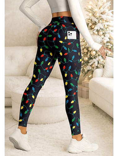 Święta Damskie legginsy do pilatesu Spodnie fitness Legginsy na siłownie Kieszenie Opłata skarbowa Boczne kieszenie Pilates Siłownia Trening w siłowni Majtki Rajstopy Getry Czarny Sport Odzie   Święta Damskie legginsy do pilatesu Spodnie fitness Legginsy na siłownie Kieszenie Opłata skarbowa Boczne kieszenie Pilates Siłownia Trening w siłowni Majtki Rajstopy Getry Czarny Sport Odzie