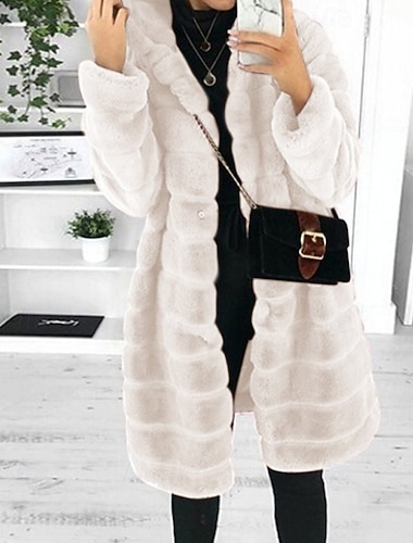 نسائي معطف تيدي معطف معطف من الفرو الصناعي الدفء مريح جيب نشيط كاجوال سهل عطلة مناسب للبس اليومي عطلة نهاية الاسبوع طويلة مع قبعة عادي كم طويل ملابس خارجية أسود أبيض وردي بلاشيهغ الخريف الشتاء   نسائي معطف تيدي معطف معطف من الفرو الصناعي الدفء مريح جيب نشيط كاجوال سهل عطلة مناسب للبس اليومي عطلة نهاية الاسبوع طويلة مع قبعة عادي كم طويل ملابس خارجية أسود أبيض وردي بلاشيهغ الخريف الشتاء