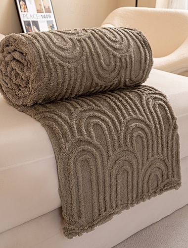 enfärgad romersk kolonnerfilt, förtjockad taff-sammetsfilt för barn, varm vinterfilt med luftkonditionering, mjuk och mysig tupplursfilt för säng eller soffa   enfärgad romersk kolonnerfilt, förtjockad taff-sammetsfilt för barn, varm vinterfilt med luftkonditionering, mjuk och mysig tupplursfilt för säng eller soffa