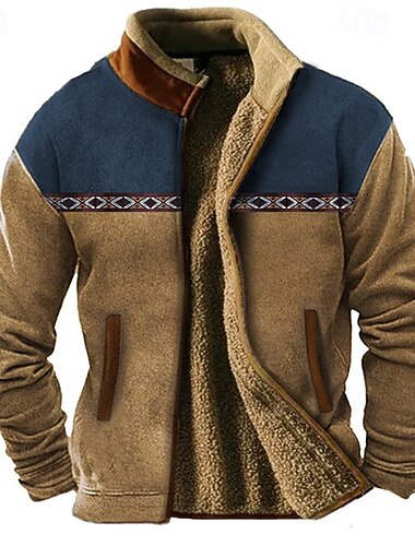 Férfi Pulóver Cipzáras pulóver Cipzáros pulóver Polár pulóver Teljes cipzáras pulóver Medence Barna Lóhere Álló gallér Színes Becipzároz Zseb Sport & Szabadtéri Napi Szabadság Poliészter Utcai sikk   Férfi Pulóver Cipzáras pulóver Cipzáros pulóver Polár pulóver Teljes cipzáras pulóver Medence Barna Lóhere Álló gallér Színes Becipzároz Zseb Sport & Szabadtéri Napi Szabadság Poliészter Utcai sikk