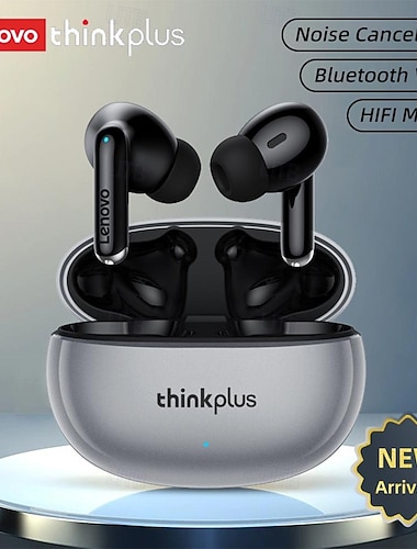  Cuffie wireless Lenovo XT88, auricolari TWS Bluetooth 5.3, design ergonomico, bassi profondi, in-ear, per Apple, Samsung, Huawei, Xiaomi, Mi, corsa, uso quotidiano, viaggi, telefono cellulare, auto,