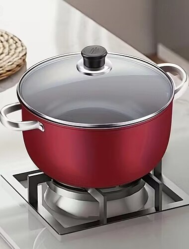  soppgryta non-stick gryta tjock soppgryta nudlar varm mjölk grötgryta gasspis universal induktionsgryta snabbgryta