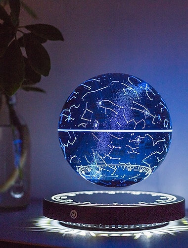  קישוט מגלב אור כוכבים קבוצת כוכבים גולף משרד אווירה יצירתית קטן לילה אור שעון בסיס קישוט קישוט משרד קישוט שולחן עבודה קישוט עם בקרת מגע אור נצחי צף