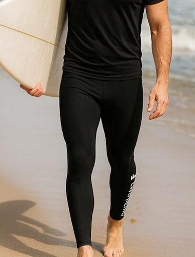  Pánské Neopren kalhoty Plavkové kalhoty UV ochrana proti slunci Rychleschnoucí Spodní část oděvu Plážové Vodní sporty Plavání Jednobarevné Léto