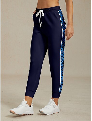  Damskie Spodnie do golfa Granatowy Spodnie Damskie stroje golfowe Odzież Stroje Noś odzież