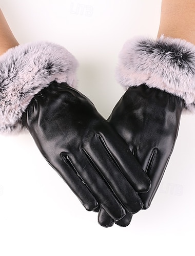  Damen 1 Paar Fingerspitzen / Winterhandschuhe Aktiv / Streetwear Handschuhe - Einfach