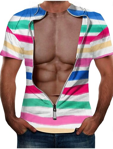  Στάμπα Χαβανέζικα πουκάμισα Pullover Πουκάμισο Aloha Άγιος Βασίλης Γραφικό για Ανδρικά Ενηλίκων 3D εκτύπωση για Χριστούγεννα Απόκριες Μασκάρεμα Πάρτι