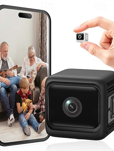  Nachtsicht-HD-Smart-Kamera-Außenüberwachungssystem per App steuerbar &SD-Cloud-Speicher (Karte nicht enthalten) – für Babypartys/Überwachung, drahtlose Kamera zur Grundstückssicherung