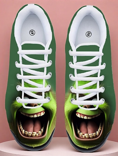  Zapatillas navideñas para hombre con diseños de personajes: divertido diseño impreso en 3D, ajuste cómodo, perfectas para fiestas navideñas y celebraciones festivas.