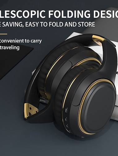  Os novos fones de ouvido sem fio H6 2025 são equipados com chip 5.3, redução de ruído inteligente, menor perda e conexão mais estável, além de modo jogo. Dobráveis, são ideais para viagens, uso