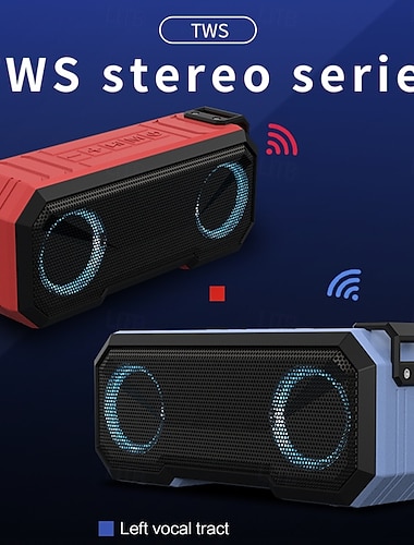  Neuer tragbarer x8-Lautsprecher (2025) mit leistungsstarkem Subwoofer, IPX6 wasserdicht, 7-farbiger RGB-Beleuchtung, dynamischen Partyeffekten, langer Akkulaufzeit, kabelloser Verbindung und