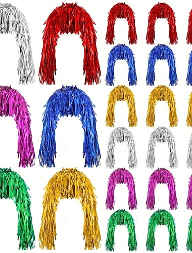  Perruque de carnaval 2026 Blond Rose Rouge Bouclé Mi-long Perruque synthétique de festival Mardi Gras Parade Coiffure de costume de cosplay pour Femmes