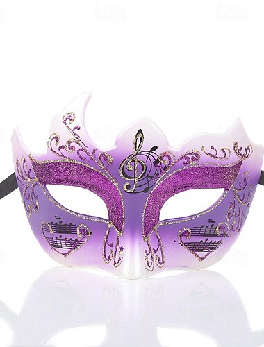  Benátská maska, karnevalová maska Arlecchino, poloviční obličejová maska pro dospělé, pánská, halloweenská, karnevalová, Mardi Gras, párty, maškarní, karneval v Benátkách, snadné halloweenské kostýmy,