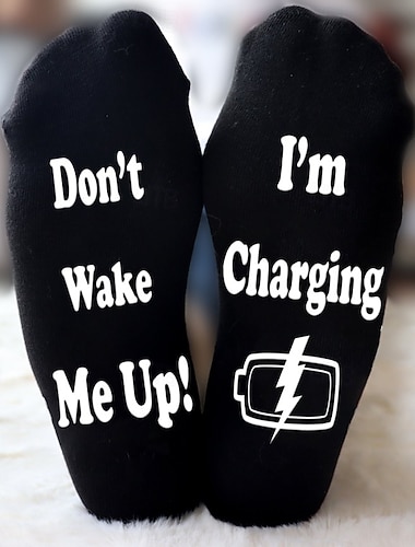  Ikke vekk meg, jeg tar betalt, morsomme sokker for menn, morsomme gaver til menn som har alt, gaver til pappa, jul, bursdag fra datter/sønn, gaveideer for menn, gaver til tenåringsgutter