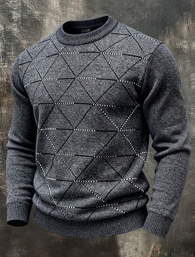  Miesten Neulos Neulepusero Neulottu villapaita Joustin Neuloa Tavalliset topit Kudottu Tavallinen Tiukka pyöreä kaula-aukko Muoti Katutyyli Kausaliteetti Arki-asut Vaatetus Syksy Talvi Laivaston