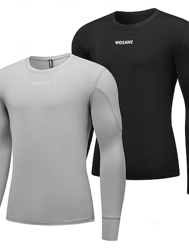  wosawe høst og vinter hurtigtørkende bunnskjorte og bukser sykling ski fjellklatring sport svetteabsorberende og fukttransporterende topp bf241
