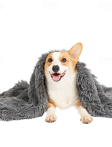  Hochwertige, weiche Hundedecke, waschbare Katzendecke für Wohnungskatzen, große, mittlere und kleine Hunde, Welpen-Essentials