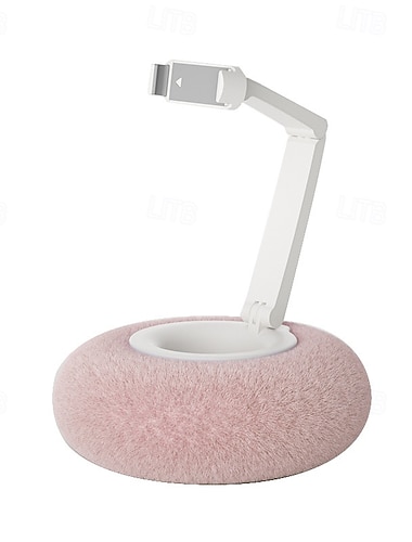  Supporto per cellulare a collo d'oca, regolabile in altezza e angolazione, supporto per cuscino morbido per letto, compatibile con 14 Pro Max, 13 Pro Max, ecc. Samsung S10, S9, S8 & altro