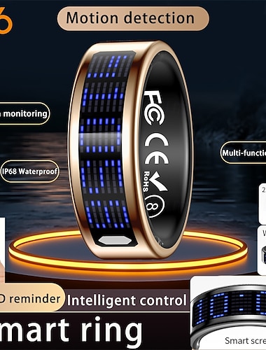  SR16 Montre intelligente 0.1 pouce Montre intelligente avec bracelet Bluetooth Podomètre Moniteur d'Activité Moniteur de Sommeil Compatible avec Android iOS Unisexe Étanche IPX-8 Boîtier de montre