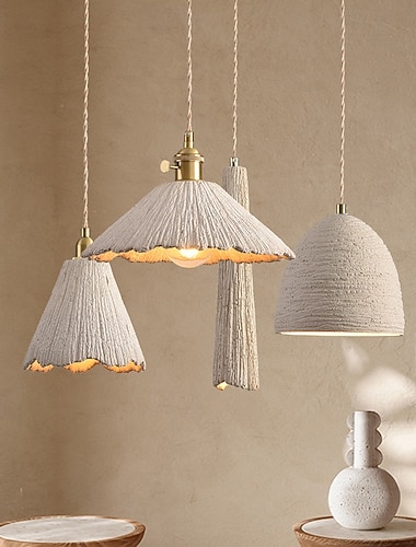  16 cm Lucerna Desgin Závěsná světla Kámen Umělecký styl Retro styl Klasický styl umělecké inspirované přírodou 110-120V 220-240V