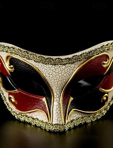  arlecchina venetiaans masker columbina carnavalsmasker half gezicht volwassenen vrouwen halloween carnaval mardi gras feest maskerade carnaval van venetië makkelijke halloween kostuums aankleden