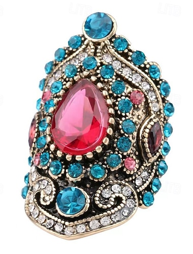  Gyűrű For Női Utca Szabadság Ötvözet Díszes