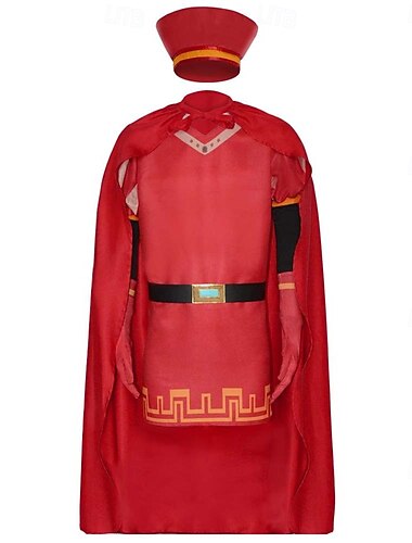  Lordul Farquad Costum Cosplay Bărbați Pentru femei Băieți Pentru copii Adulți Halloween Carnaval Zuia Copiilor