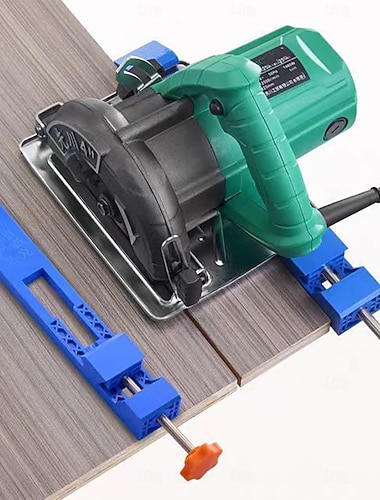  Cutting Machine Base Guide Aluminium legering Draagbaar Houtbewerking Bouwgereedschap Building