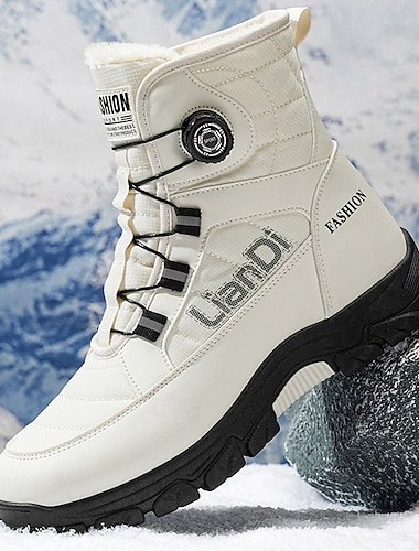  stivali da neve bianchi da uomo: comodi ed eleganti, ideali per escursioni invernali, sport all'aria aperta e condizioni di freddo estremo