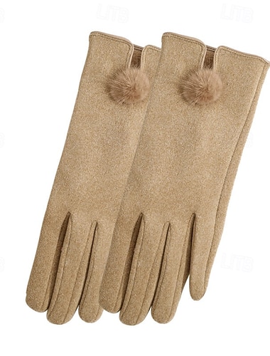 Damen 1 Paar Fingerspitzen / Winterhandschuhe Aktiv / Streetwear Handschuhe - Einfach