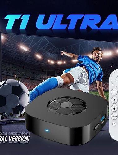  Андроид 12 ТВ-бокс T1 Ultra 8K 8K RK3318 2GB 16Гб
