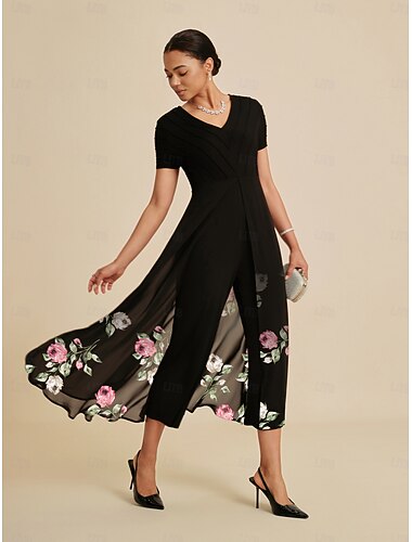  tencel roma színátmenetes mintás patchwork overál vakációra és partira