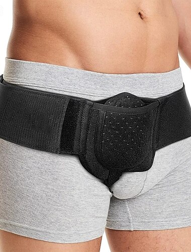  Herinabelt Leistenbruchgürtel für einseitige Hernien, Dünndarmbruchgürtel zur physikalischen Hernienprävention