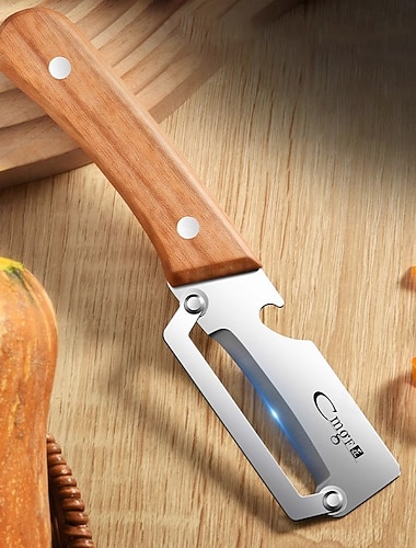  Acciaio inossidabile Pelapatate e grattugia Multifunzionale Multiuso