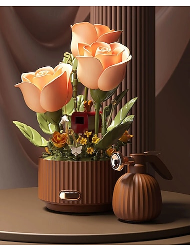  Forever Bloom Blocks 3D-Puzzle