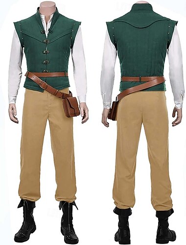  Príncipe Eugenio Fitzherbert Jinete Flynn Accesorios Hombre Carnaval Despedida de Soltera