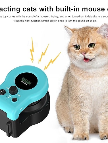  zdalnie sterowana gra typu speed hunt dla kotów