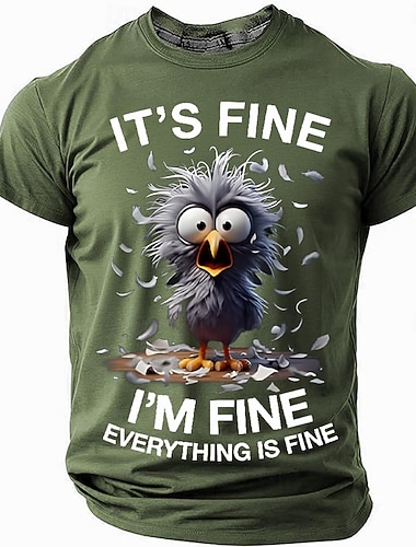  Zabawna koszulka z zabawnym kurczakiem, zabawnym kogutem, niegrzecznym t-shirtem z krótkim rękawem, nadrukiem 3D, koszulką z okrągłym dekoltem, modą, codzienną ulicą, codzienną, czarną, czerwoną, niebieską, letnią, wiosenną, odzieżą, s, m, l, xl, xxl, xxx