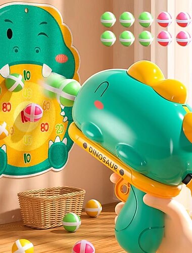  bersaglio per freccette per bambini, bersaglio per freccette per bambini con palline appiccicose, giocattoli per giochi di società divertenti per interni/esterni