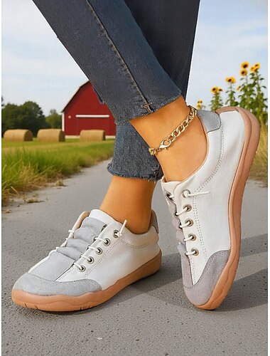  scarpe comode da donna con pianta larga: eleganti sneakers casual per piedi larghi, perfette per passeggiate all'aperto, uso quotidiano e viaggi