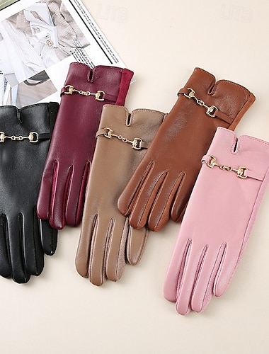  Damen 1 Paar Fingerspitzen / Winterhandschuhe Aktiv / Streetwear Handschuhe - Einfach Stilvoll