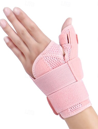  Tala para polegar, tala tipo espica para polegar para mão direita ou esquerda, para alívio da dor da artrite e suporte, tala e estabilizador para polegar em gatilho no carpo.
