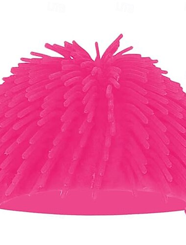  Perruque de carnaval 2026 Rose Rouge Bleu Lisse Court Perruque synthétique de festival Mardi Gras Parade Coiffure de costume de cosplay pour Hommes